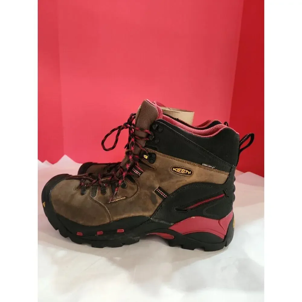 Keen Utility Pittsburgh Waterproof Steel Toe Work Boots For Men Size 14 m